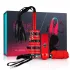 Secret Pleasure Chest - Advanced BDSM Kit - 10‑Piece (Red)