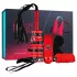 Secret Pleasure Chest - Advanced BDSM Kit - 10‑Piece (Red)