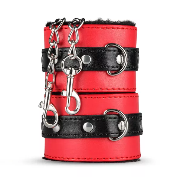 Secret Pleasure Chest - Advanced BDSM Kit - 10‑Piece (Red)