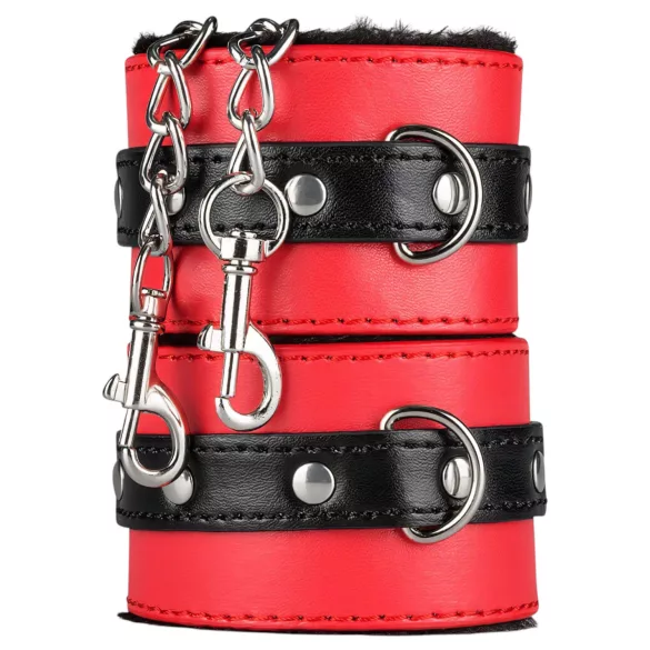 Secret Pleasure Chest - Advanced BDSM Kit - 10‑Piece (Red)