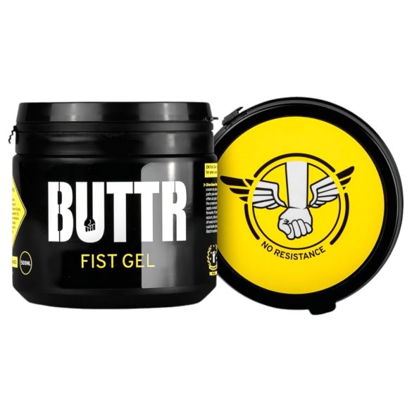 BUTTR Fisting Gel - Water-Based Lubricant (500ml)