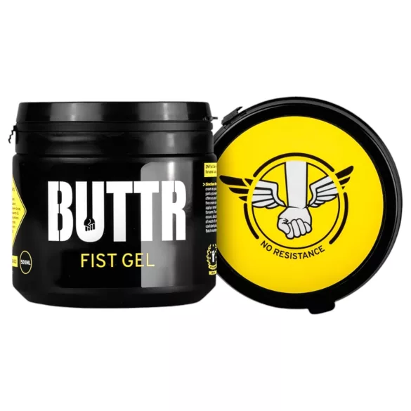 BUTTR Fisting Gel - Water-Based Lubricant (500ml)