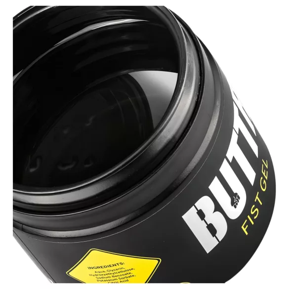 BUTTR Fisting Gel - Water-Based Lubricant (500ml)
