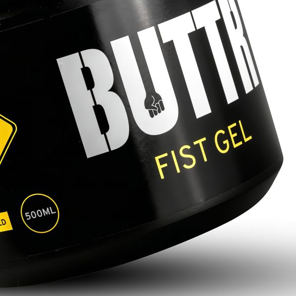 BUTTR Fisting Gel - Water-Based Lubricant (500ml)