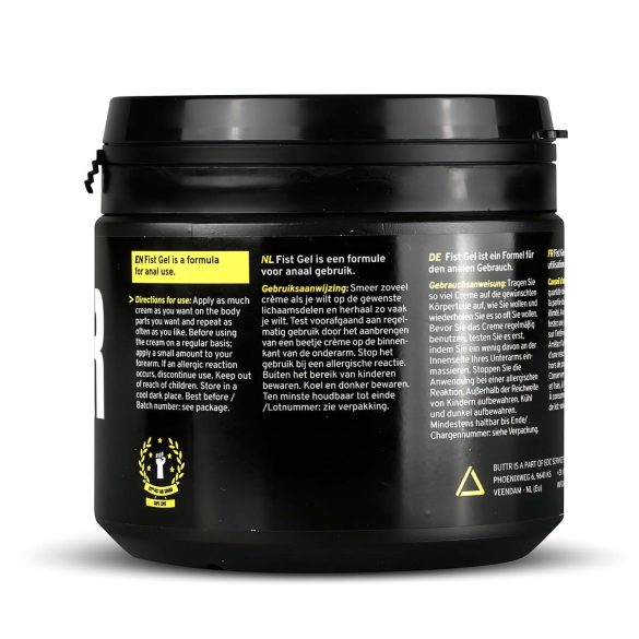 BUTTR Fisting Gel - Water-Based Lubricant (500ml)