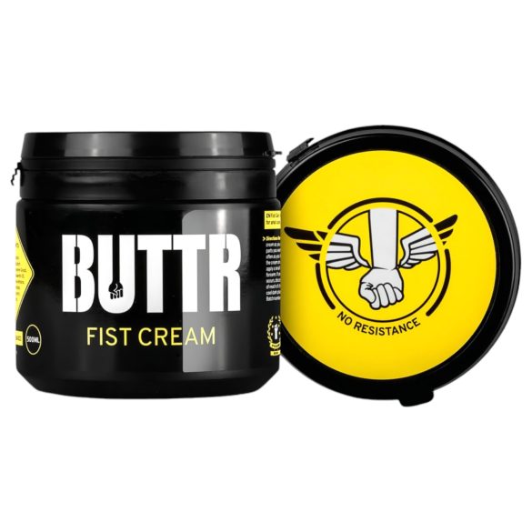 BUTTR Intense Glide Cream - Fisting Lubricant (500ml)