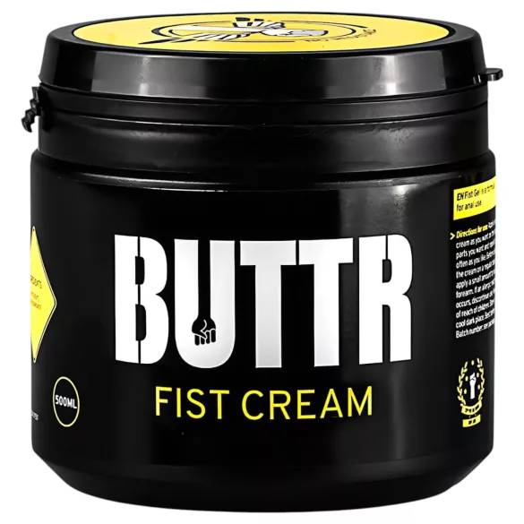 BUTTR Intense Glide Cream - Fisting Lubricant (500ml)