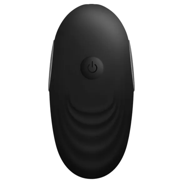 Sway No.3 - cordless, remote-controlled vibrating black knickers (S-L)