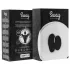 Sway No.3 - cordless, remote-controlled vibrating black knickers (S-L)