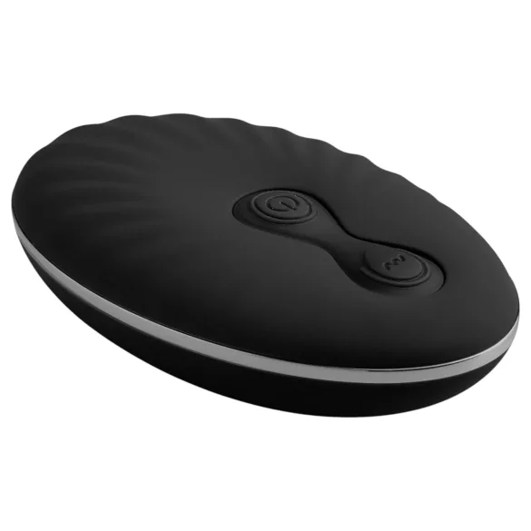Sway No.3 - cordless, remote-controlled vibrating black knickers (S-L)