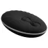 Sway No.3 - cordless, remote-controlled vibrating black knickers (S-L)