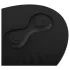 Sway No.3 - cordless, remote-controlled vibrating black knickers (S-L)