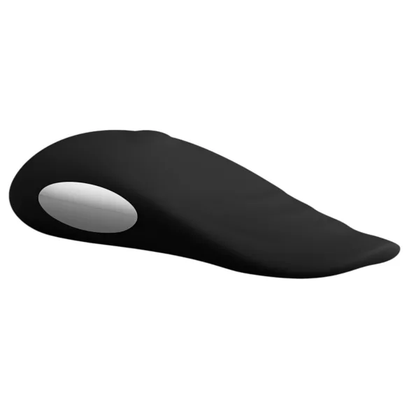 Sway No.3 - cordless, remote-controlled vibrating black knickers (S-L)