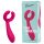 Easytoys Couple - Rechargeable, Waterproof Partner Vibrator (Pink)