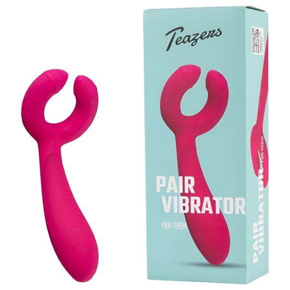 Easytoys Couple - Rechargeable, Waterproof Partner Vibrator (Pink)