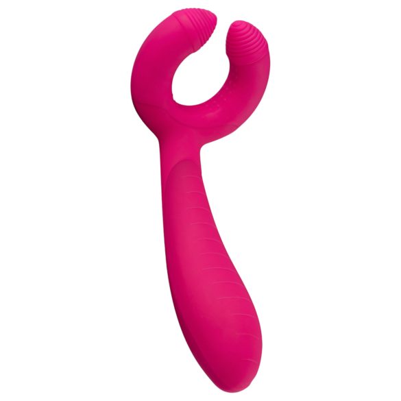 Easytoys Couple - Rechargeable, Waterproof Partner Vibrator (Pink)