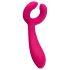 Easytoys Couple - Rechargeable, Waterproof Partner Vibrator (Pink)