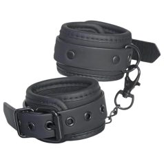 Blaze - Adjustable Strap Handcuffs (Black)