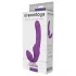 Dreamtoys Essentials - strapless strap-on vibrator (purple)