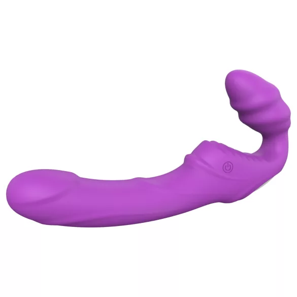 Dreamtoys Essentials - strapless strap-on vibrator (purple)