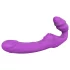 Dreamtoys Essentials - strapless strap-on vibrator (purple)