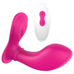   Dreamtoys Essentials - G-spot stimulating knicker vibrator (magenta)