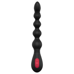 Cheeky Love - Rechargeable Beaded Anal Vibrator (Black)