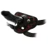 Dreamtoys Blaze - strap-on dildo with harness (black)