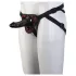 Dreamtoys Blaze - strap-on dildo with harness (black)