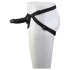 Dreamtoys Blaze - strap-on dildo with harness (black)