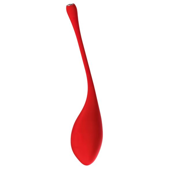 Red Revolution Metis - Cordless, Waterproof Vibrating Egg (Red)
