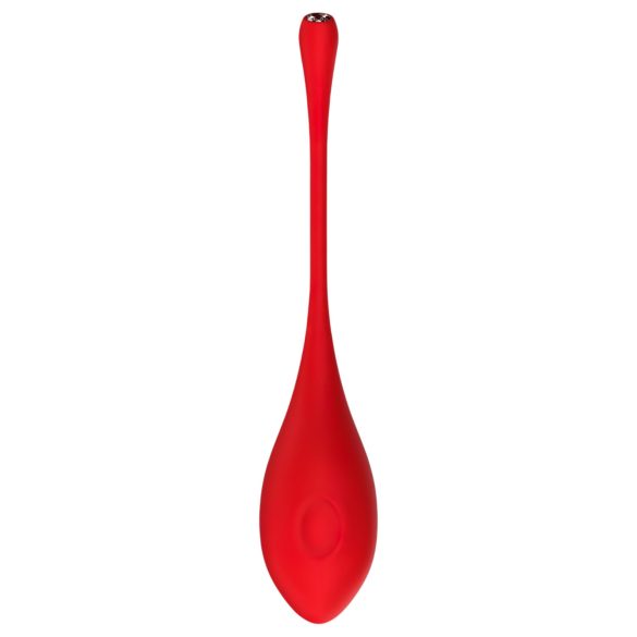 Red Revolution Metis - Cordless, Waterproof Vibrating Egg (Red)