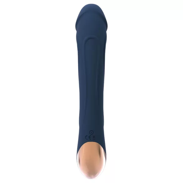 Goddess Boreas - Rechargeable, Heating G-Spot Vibrator (Blue)