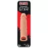 RealStuff Extender 6.5 - penis sleeve (natural, 17 cm)