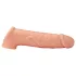 RealStuff Extender 6.5 - penis sleeve (natural, 17 cm)