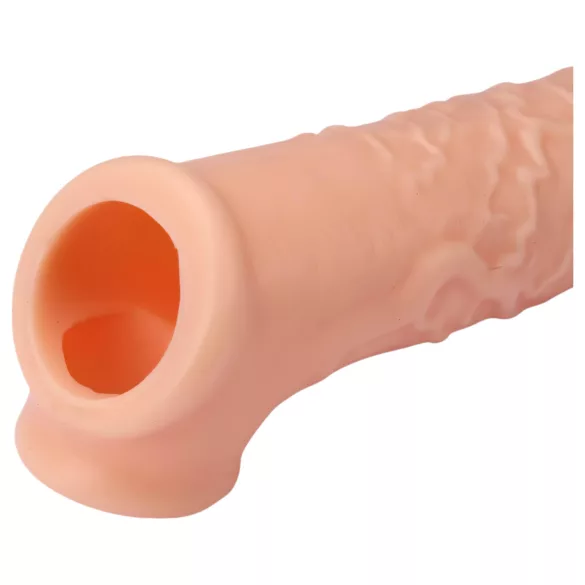 RealStuff Extender 6.5 - penis sleeve (natural, 17 cm)