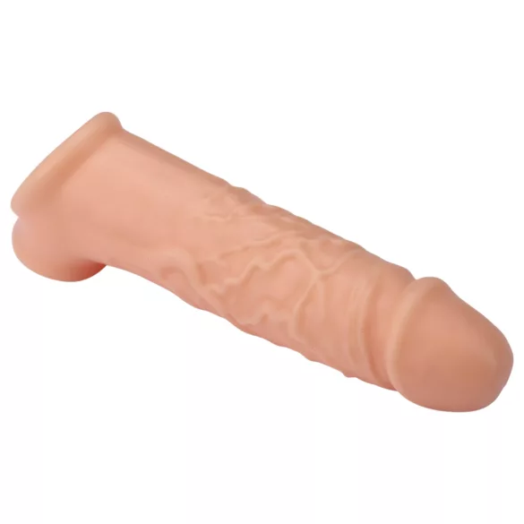 RealStuff Extender 6.5 - penis sleeve (natural, 17 cm)