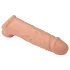 RealStuff Extender 6.5 - penis sleeve (natural, 17 cm)