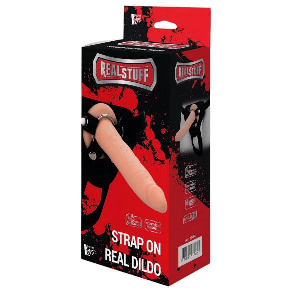 RealStuff Strap-On - Slim, Natural Wearable Dildo