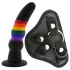 Colorful Love - Vibrant Strap-On Dildo