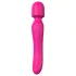 Vibes of Love Wand - rechargeable, warming, massaging vibrator (pink)