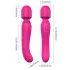 Vibes of Love Wand - rechargeable, warming, massaging vibrator (pink)