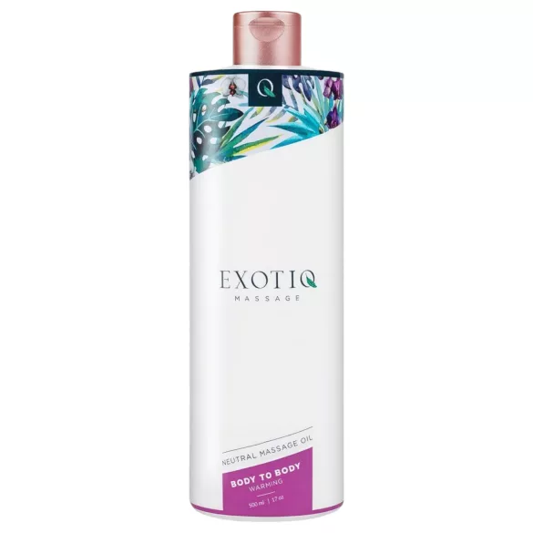 Exotiq Body to Body - Warming Massage Oil (500ml)
