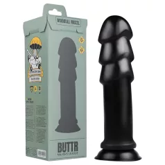 BUTTR Madbull Muzzl - Suction Cup Dildo (Black)