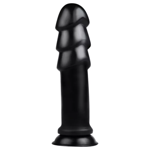 BUTTR Madbull Muzzl - Suction Cup Dildo (Black)