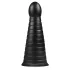 BUTTR Devil Dog - Suction Cup Dildo (Black)