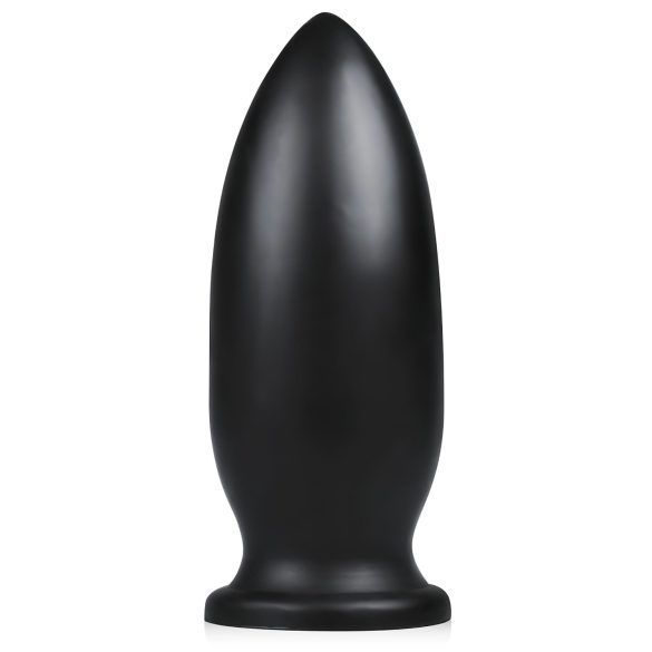 BUTTR Yellow Dog - Suction Cup Dildo (Black)