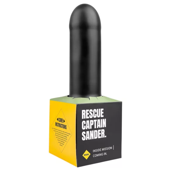 BUTTR Tactical I - Suction Base Dildo (Black)