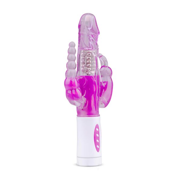 Easytoys Raving Rabbit - 3-pronged vibrator (pink)