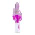 Easytoys Raving Rabbit - 3-pronged vibrator (pink)